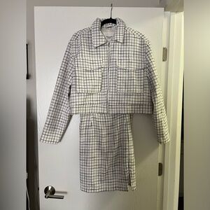 Abercrombie and Fitch dress and jacket set